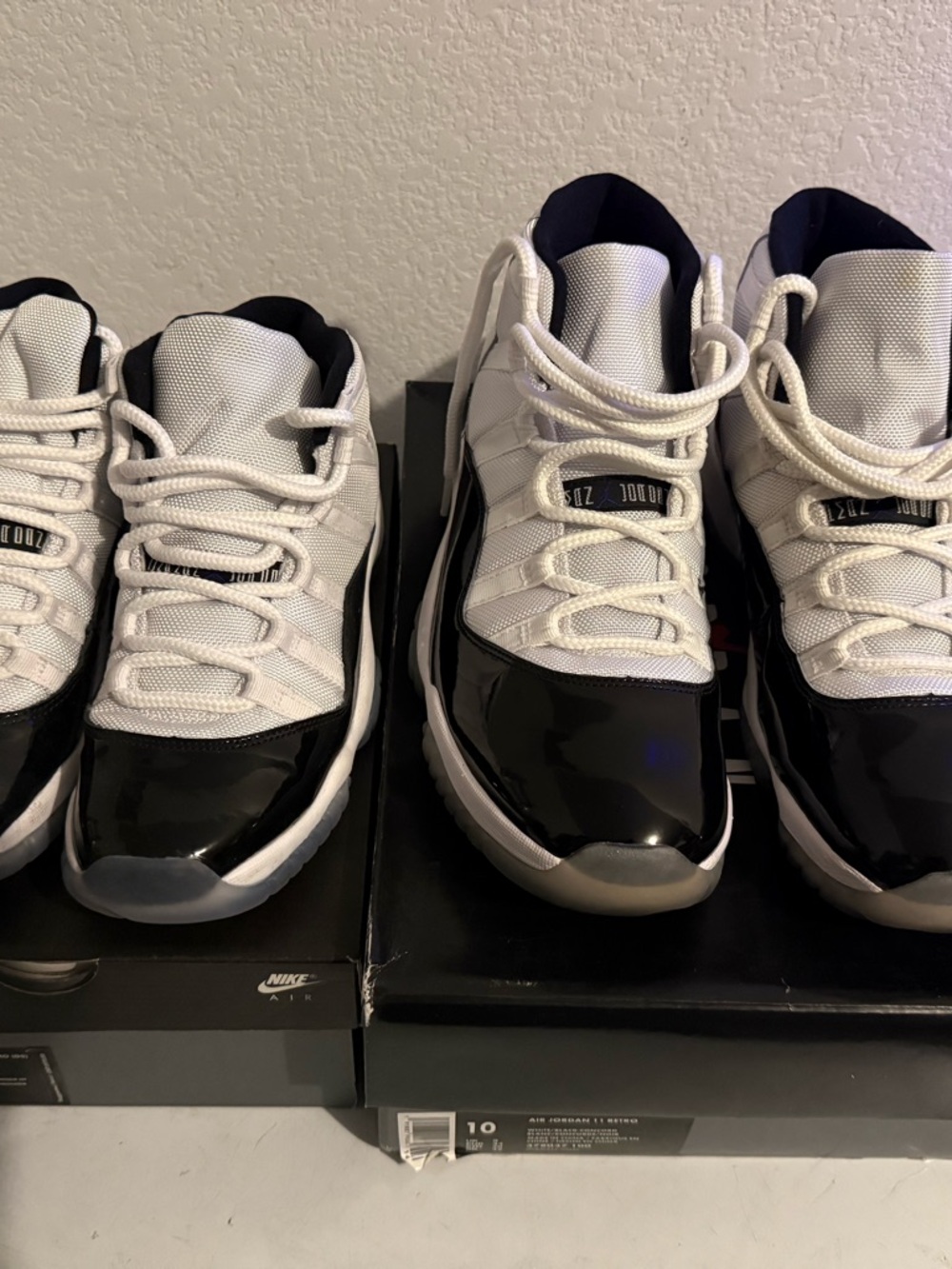 Jordan 11 Concords 2018 (size 5Y & Men’s 10)